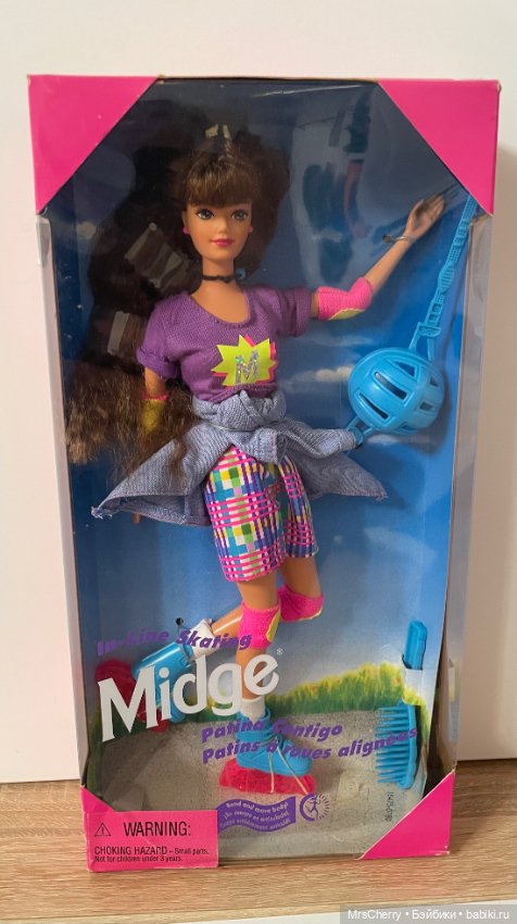 In-line skating Midge — Игровые куклы