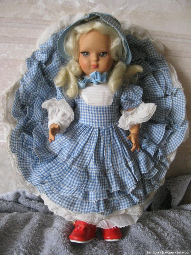 Итальяночка из 40х годов — Винтажные куклы и игрушки детства