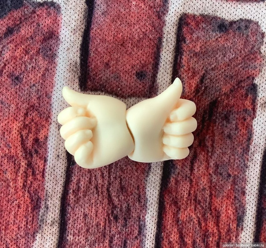 Жестовые ручки для Pukifee (фото 2)