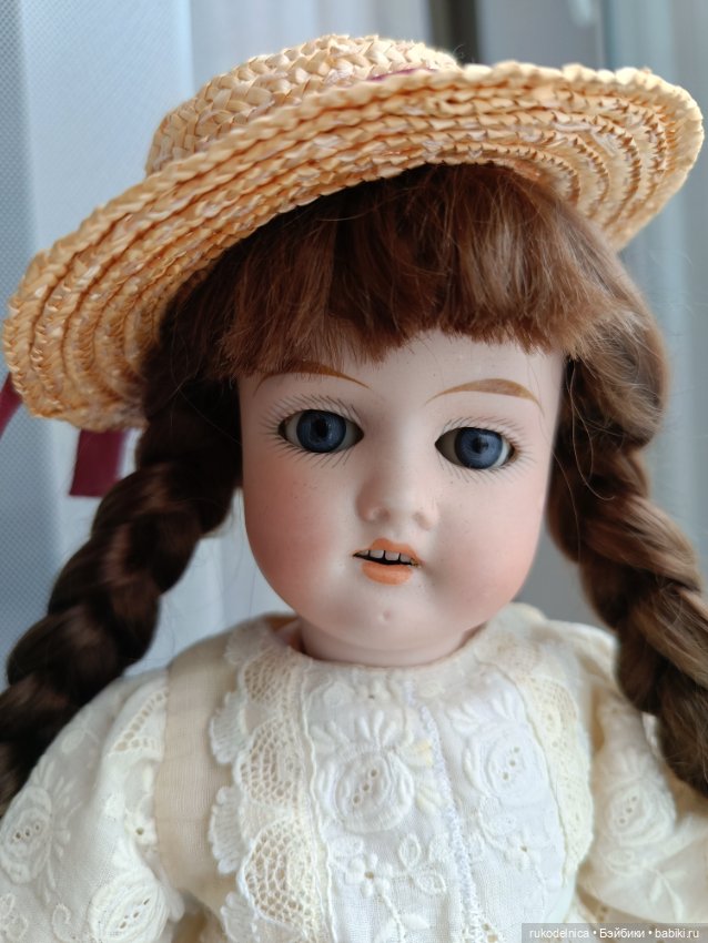 Антикварная кукла Gebruder Kuhnlenz 165 (фото 2)