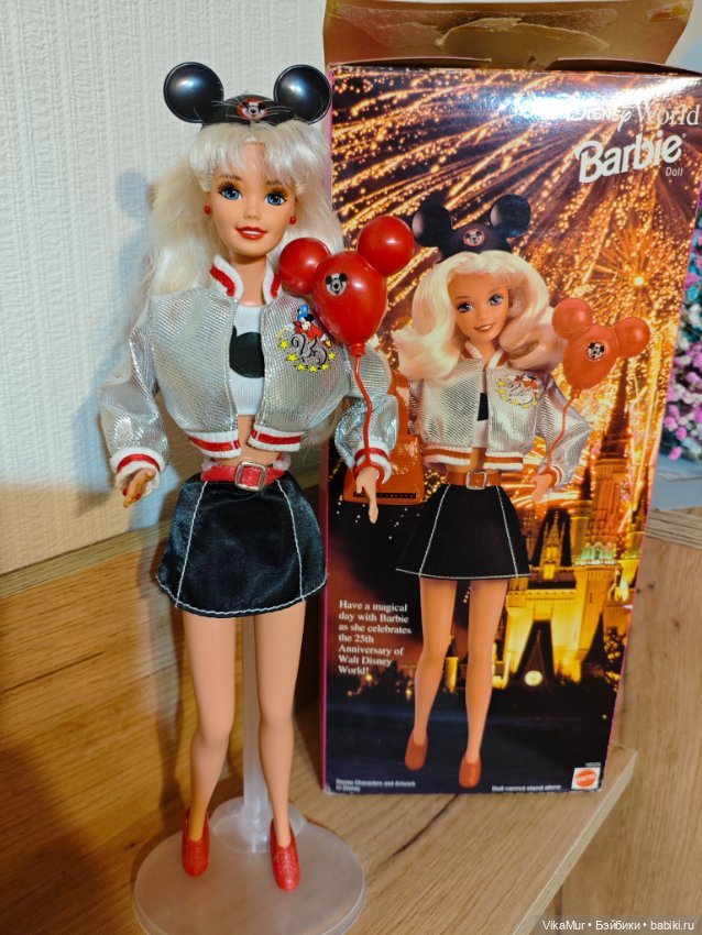 Кукла Барби 25th anniversary Walt Disney World