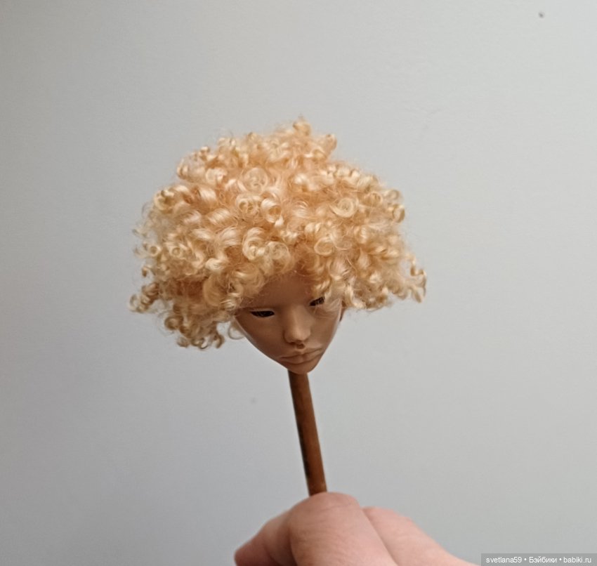 Паричок для Китти или Адель от Елены Акимовой Open Dolls (фото 5)