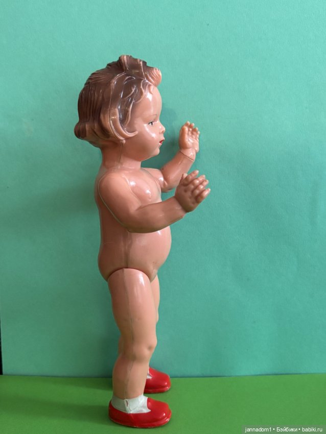 Очаровательная кукла Milon Gehler Mige, карие глазки, высота 22 см (фото 5)