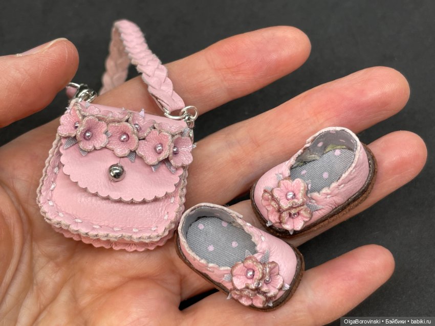 Туфли и сумка для Блайз — Обувь для кукол (фото 3)