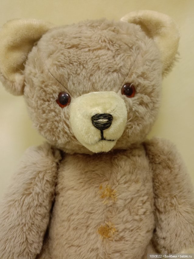 Мишка Тедди винтажный, Германия 60-70х гг (фото 2)