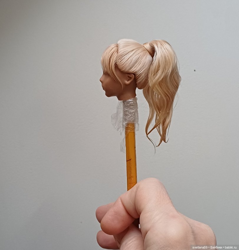 Натуральный паричок для Евы/Луны от Натальи Петровой (фото 4)