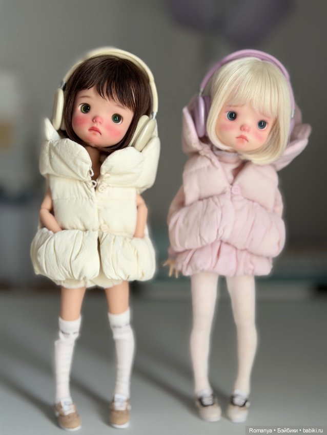 Голова маленькая P от NanDoll (фото 5)