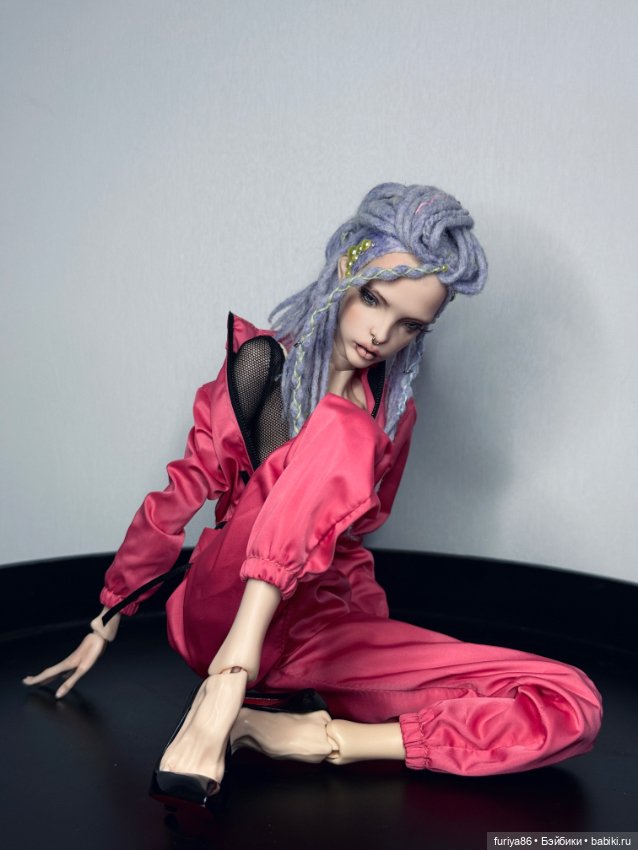 Парик из натуральных de-дредов