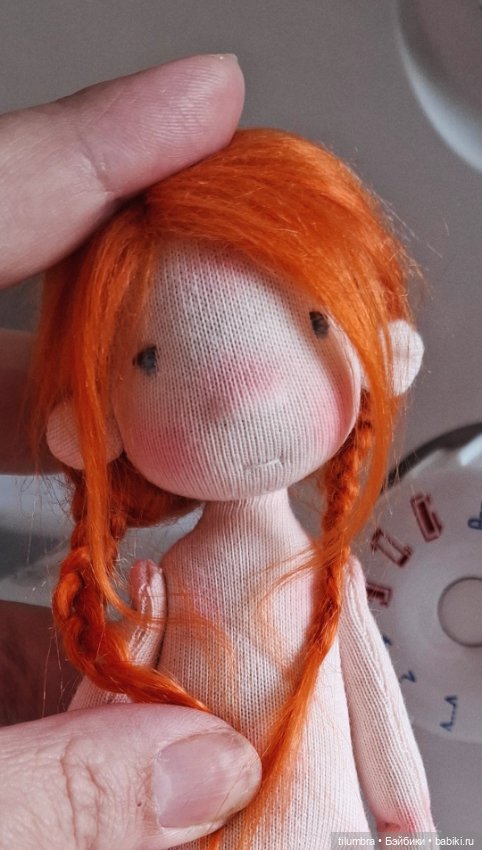 Рыжий воробышек — Авторские куклы (фото 4)