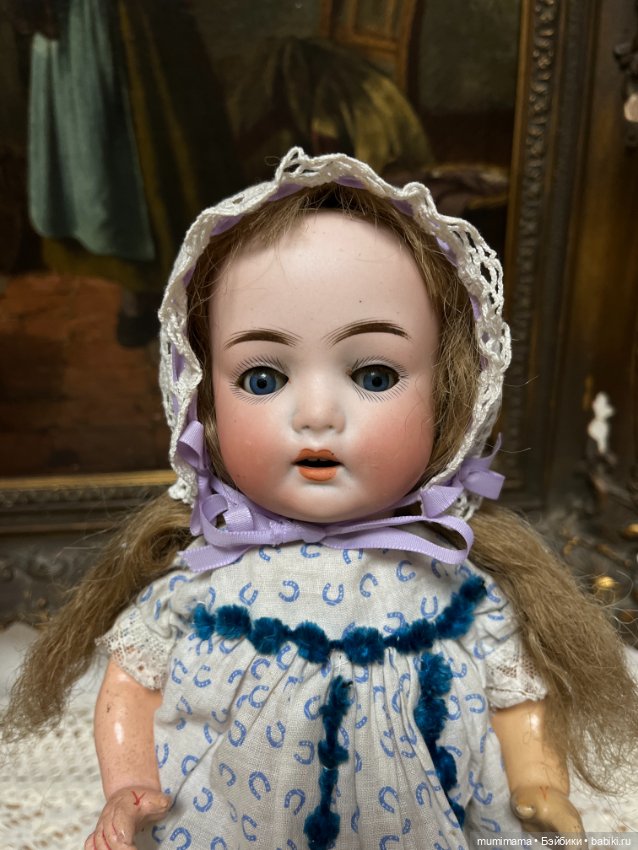 Милая булочка Porzellanfabrik Mengersgereuth (PM 23) рост 35 см (фото 7)