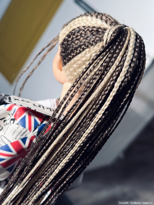 Парик для Лори Ольги Юдинцевой (фото 5)