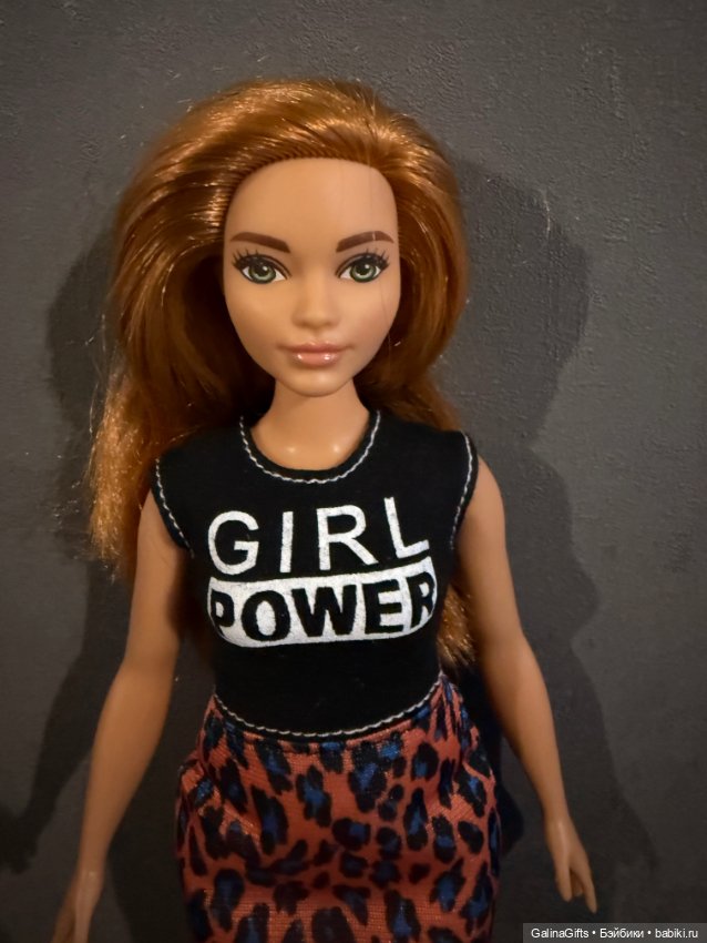 Барби фешен рыжая — Игровые куклы (фото 3)