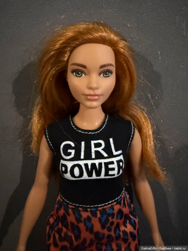 Барби фешен рыжая — Игровые куклы