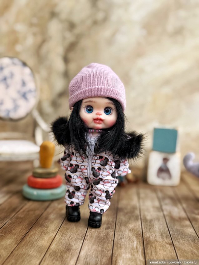 Куколка ob11 — Авторские куклы (фото 4)
