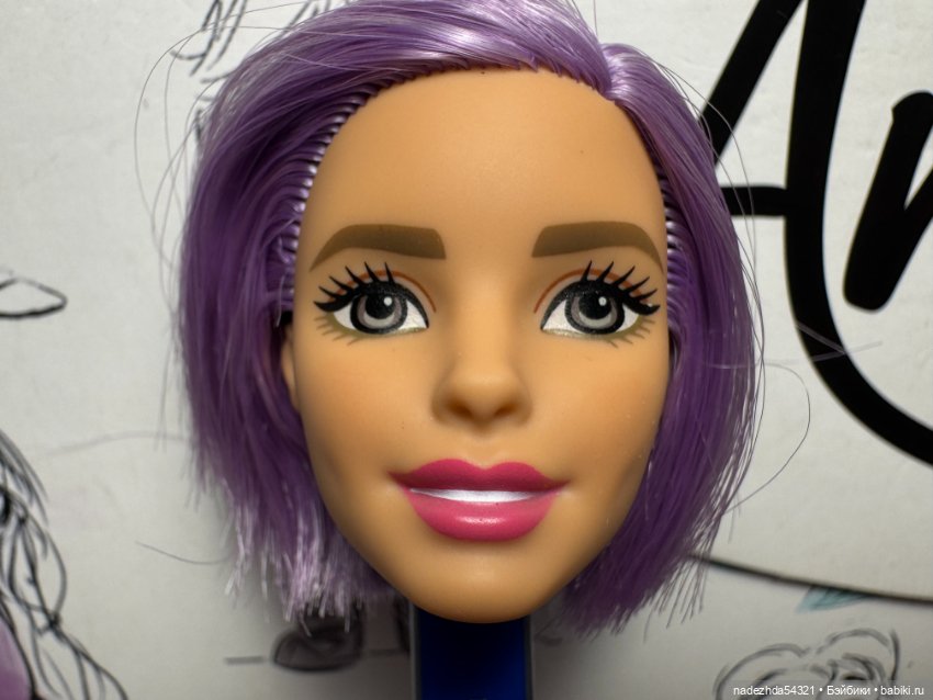 Барби Фашионистас 18 — Тела и головы для кукол (фото 2)