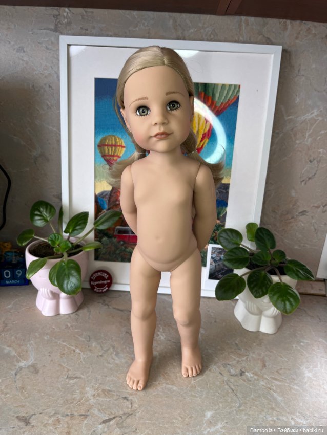 Куколка Ханна все сезоны нюд