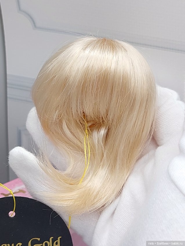 Парик JOJO новый размер 4-5 цвет Champagne на Лати от Monique (фото 7)