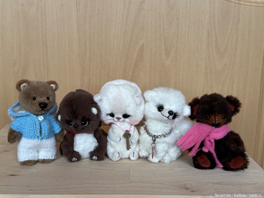 Разные авторские зверики — Авторские игрушки (фото 4)