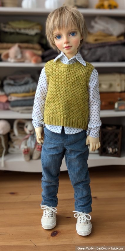 Шульц — Куклы BJD (фото 3)