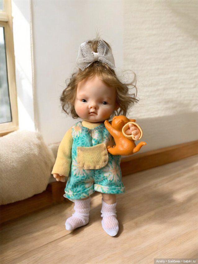 Настенька — Авторские куклы BJD