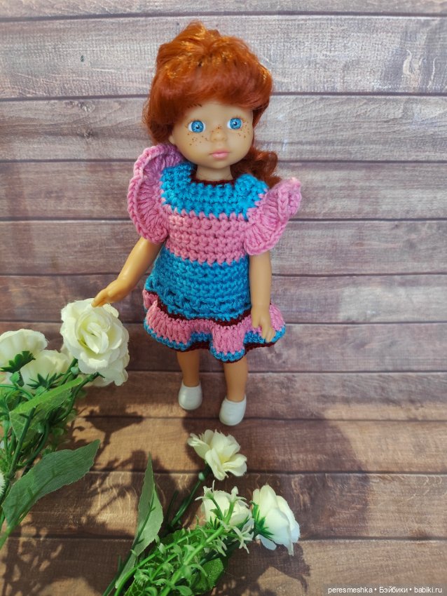 10 платьев для мини Паолки (фото 5)