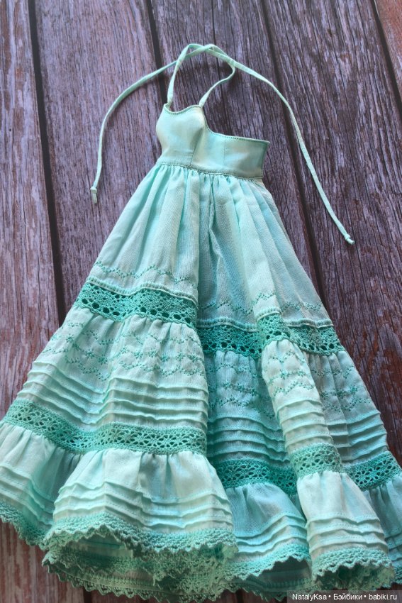 Сарафан для 1/4 бжд — Одежда для BJD (фото 7)