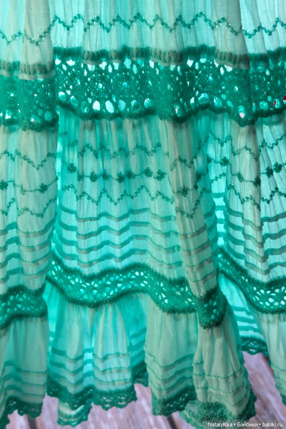 Сарафан для 1/4 бжд — Одежда для BJD (фото 8)