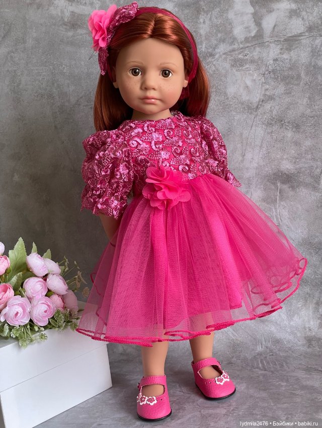 Платья для разных кукол — Одежда для кукол (фото 2)