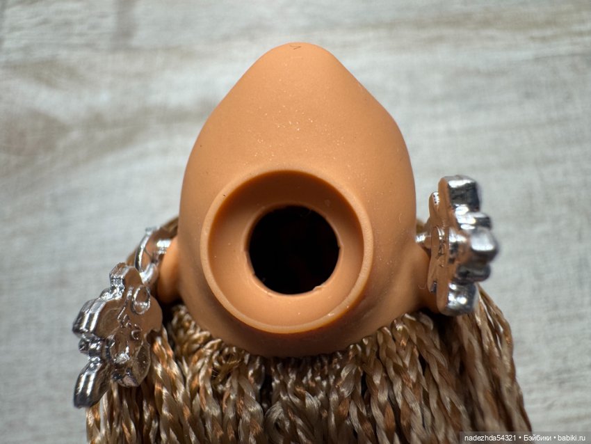 Голова Барби БМР 1959 мулатки (фото 8)