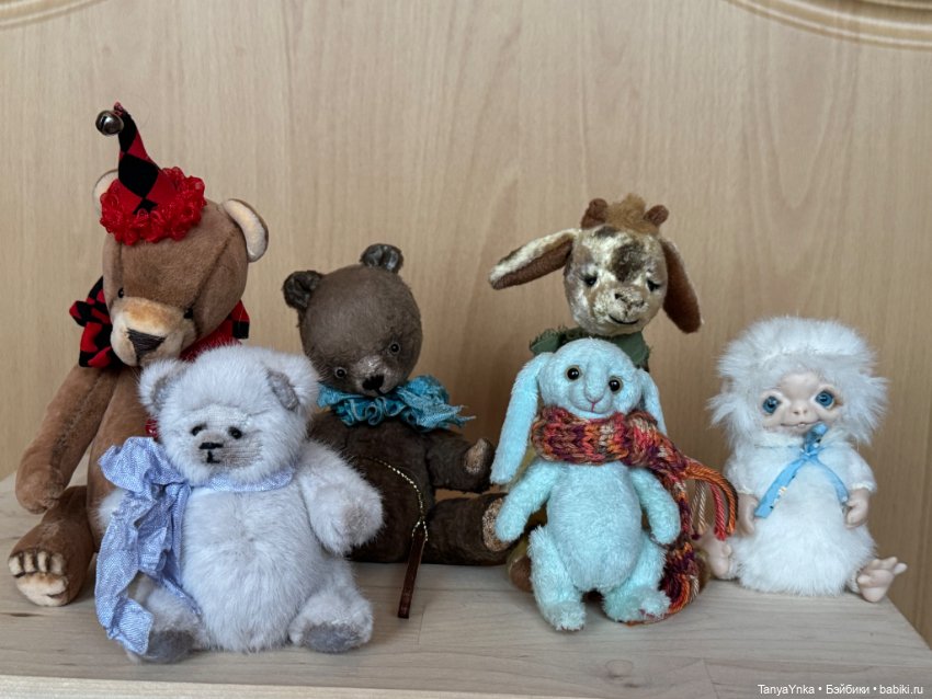 Разные авторские зверики — Авторские игрушки (фото 6)