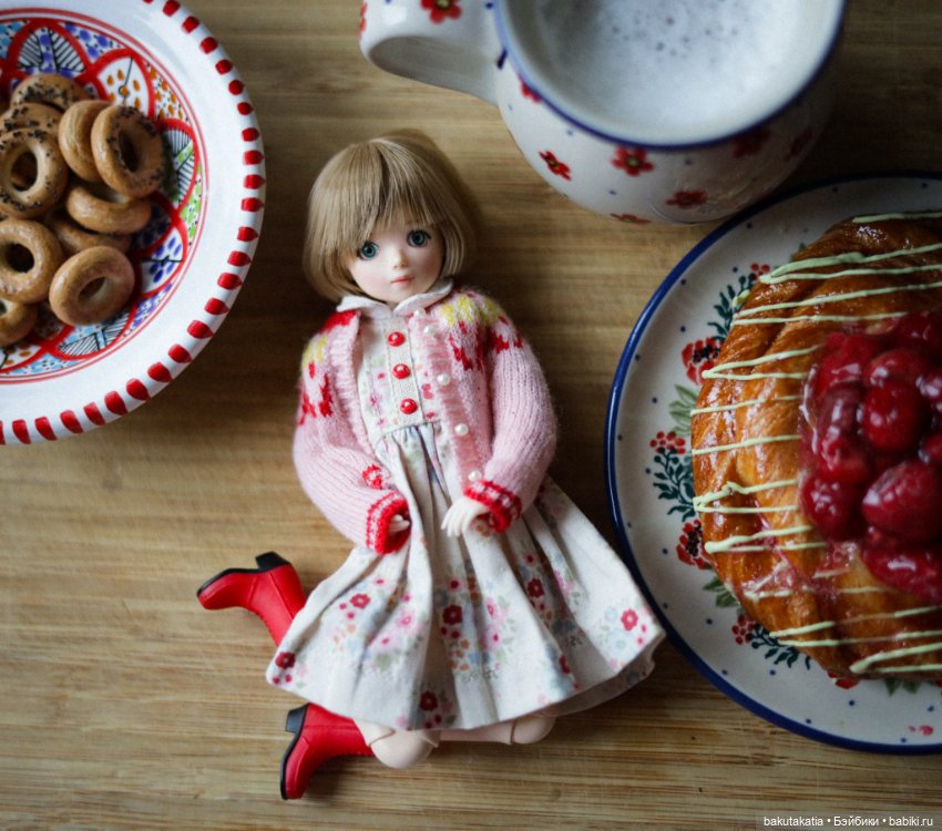 Корейская куколка Аunt Xiaoqiang (фото 4)