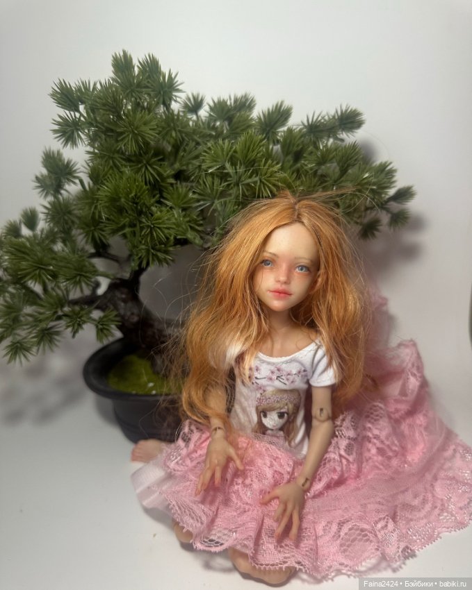Иден Морфингон — Авторские куклы BJD (фото 2)