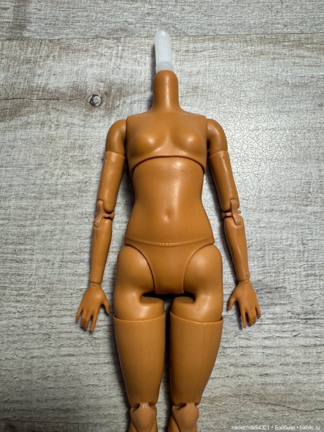 Тело петит из Базового набора для создания Барби №1 (фото 2)