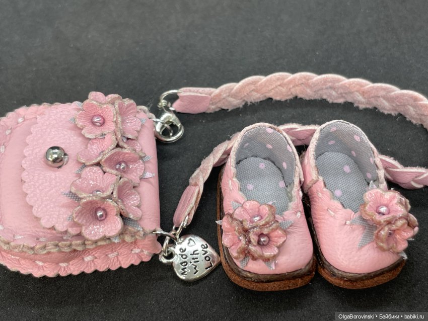 Туфли и сумка для Блайз — Обувь для кукол (фото 2)