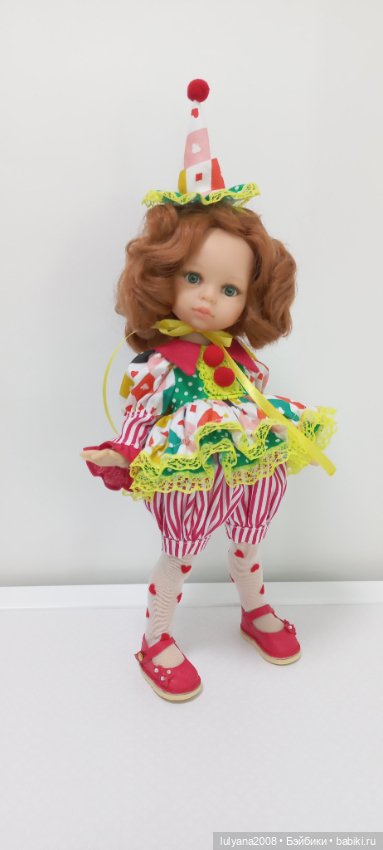 Комплект одежды для кукол Паола Рейна 32-34см №304 (фото 2)