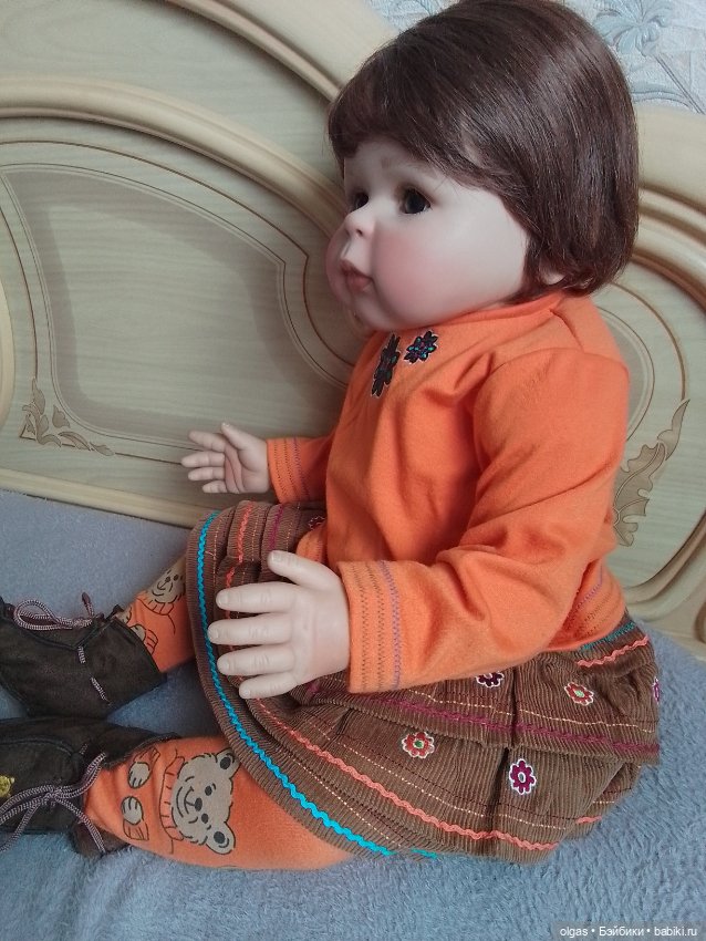 Коллекционная кукла от Моники Петр Ляйхт (фото 2)