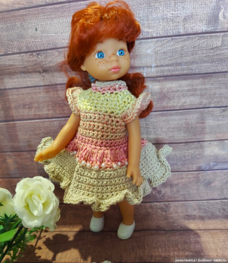 10 платьев для мини Паолки (фото 6)