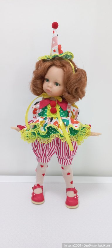 Комплект одежды для кукол Паола Рейна 32-34см №304 (фото 4)