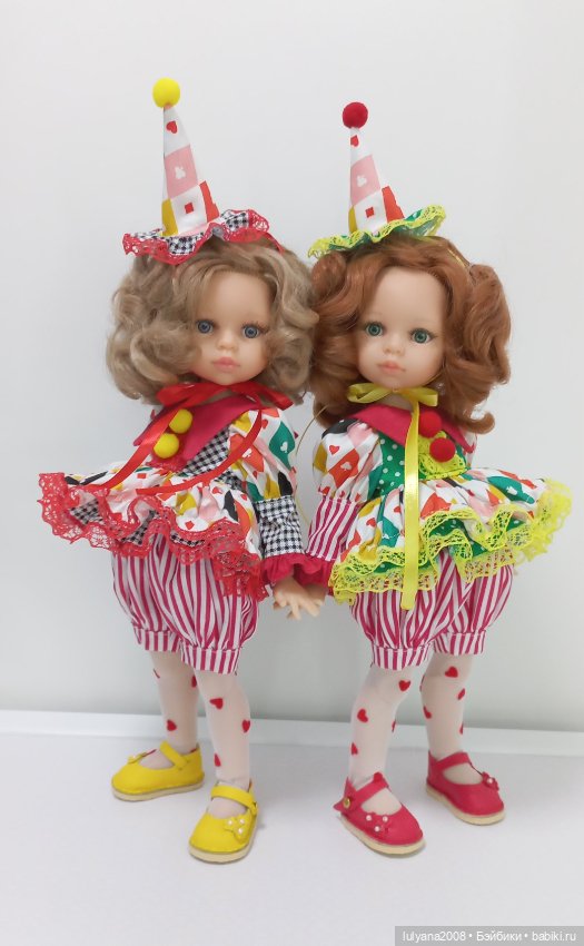 Комплект одежды для кукол Паола Рейна 32-34см №304 (фото 6)