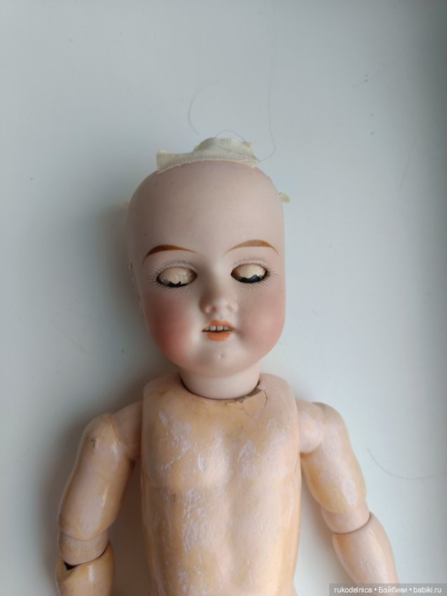 Антикварная кукла Gebruder Kuhnlenz 165 (фото 7)