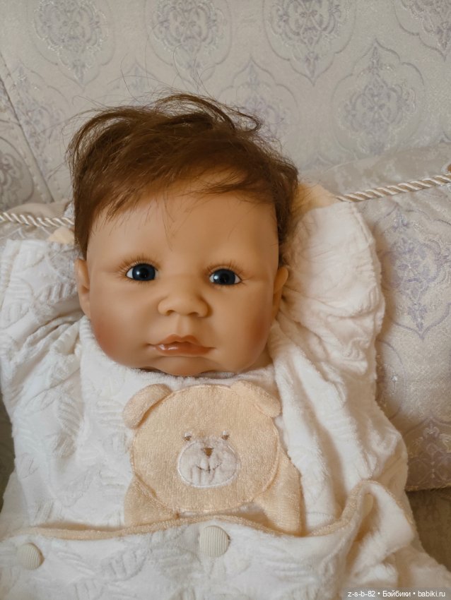 Сладкий Билли Rolanda Heimer для Zapf (фото 9)