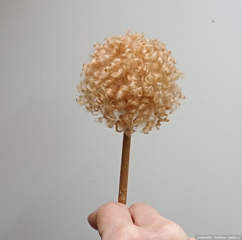 Паричок для Китти или Адель от Елены Акимовой Open Dolls (фото 4)