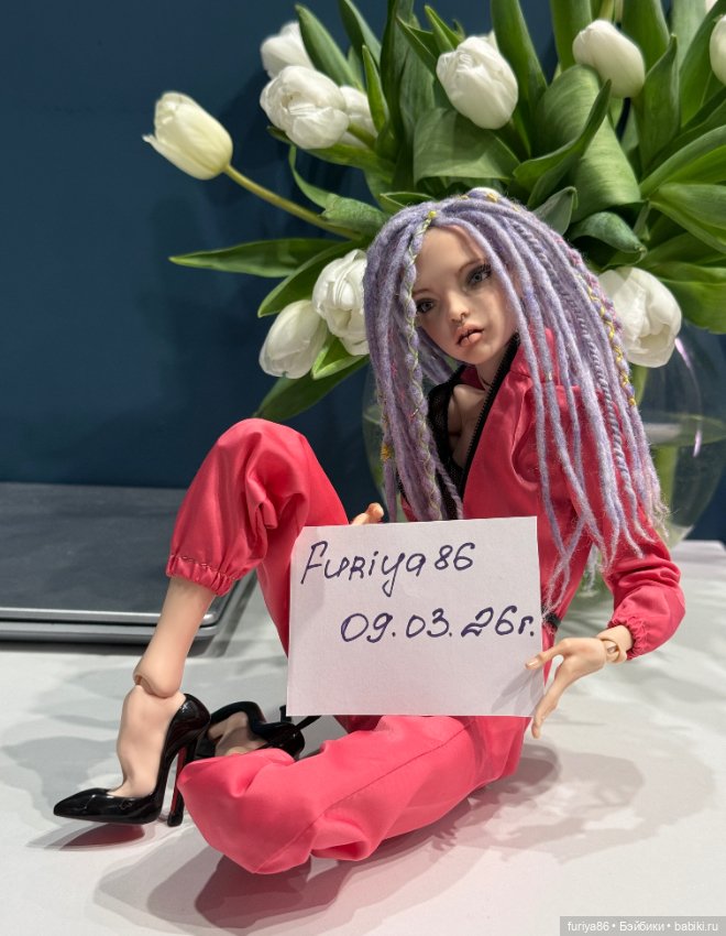 Парик из натуральных de-дредов (фото 7)