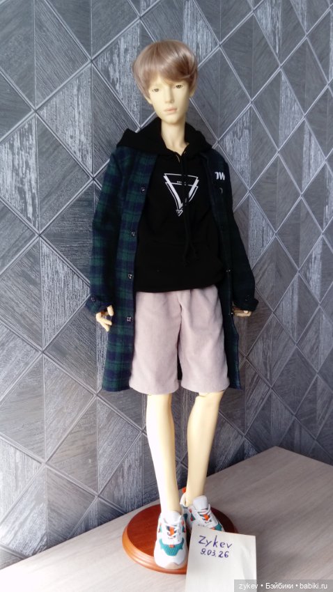 БЖД кукла Super Gem Shpinel от Soom (фото 5)