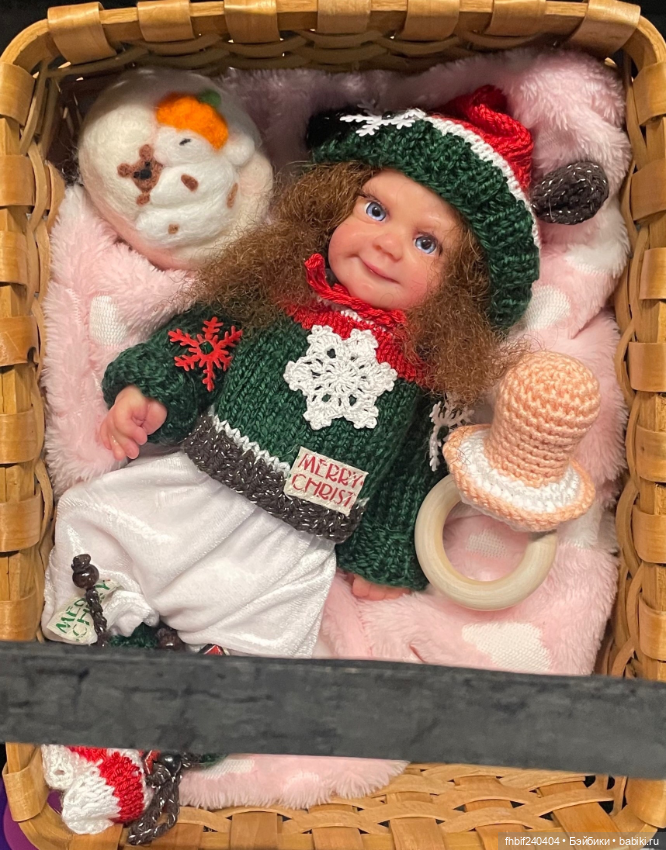 Силиконовая кукла реборн — Куклы реборн (фото 5)