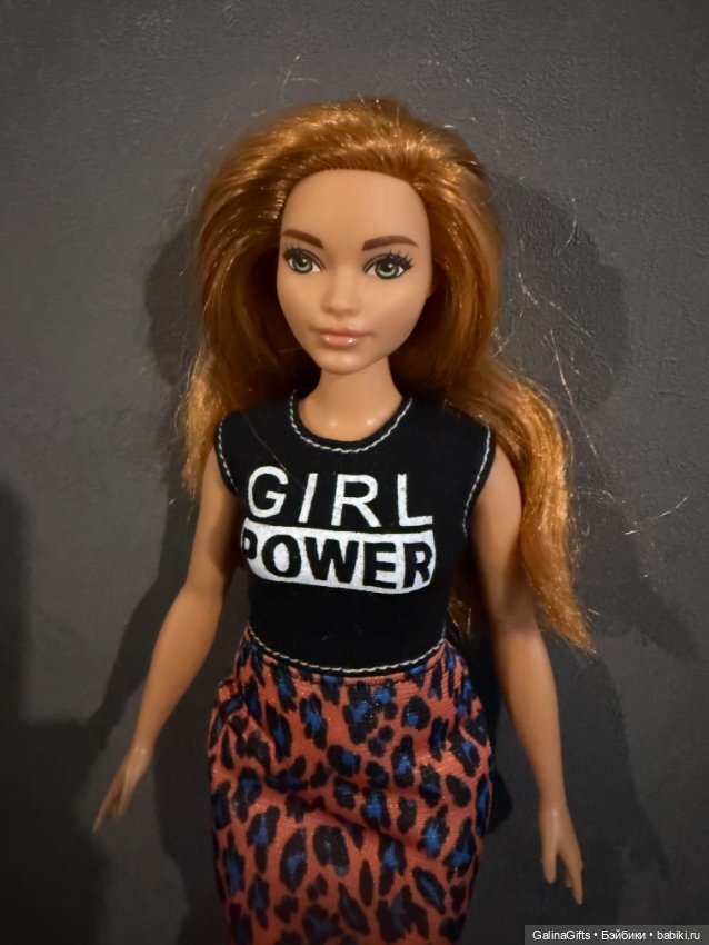 Барби фешен рыжая — Игровые куклы (фото 5)