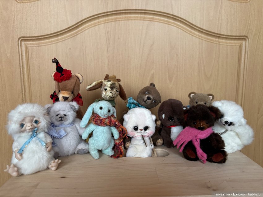 Разные авторские зверики — Авторские игрушки