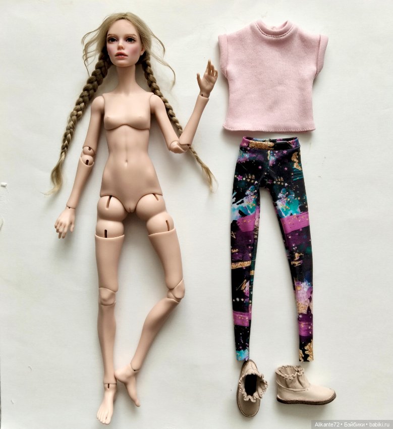 Джейн от GlaceDolls формат 1/6