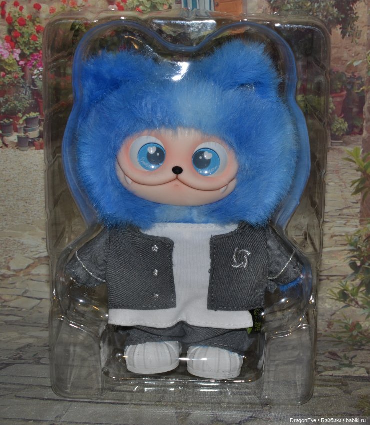 Лимитированный плюшевый монстрик Chuang x giggle Utopia x Pony on Wheel (фото 9)