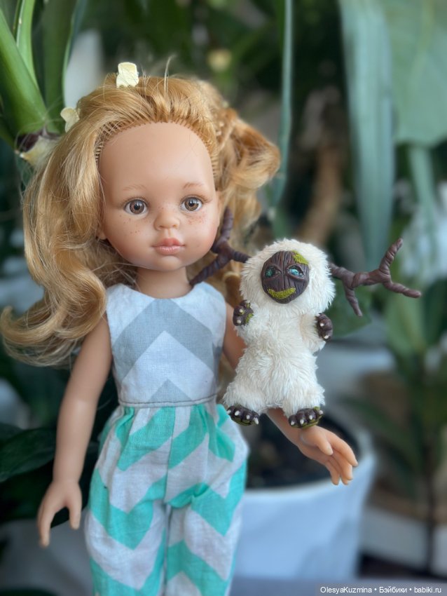 Нивар и Торви — авторские духи для кукольных историй (OOAK) (фото 7)